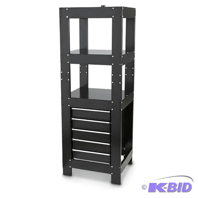 lot 33 image: Kobalt 72" 5-drawer Storage Tower, 5 lar...