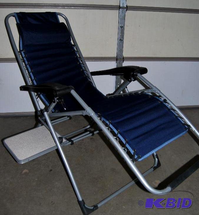 lot 5 image: MAC Sports Anti Gravity Lounger, built-in sid...
