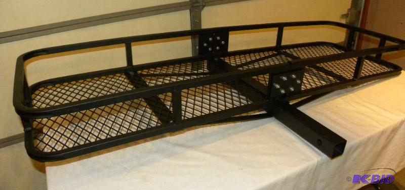 lot 69 image: Hitch Hauler Rack, all steel, 59 x 17 heavy...