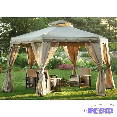 lot 7 image: 12 Paradise Gazebo, accordion design system,...