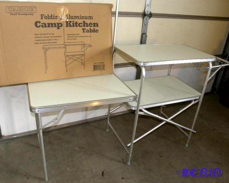 lot 72 image: Deluxe Camp Kitchen....