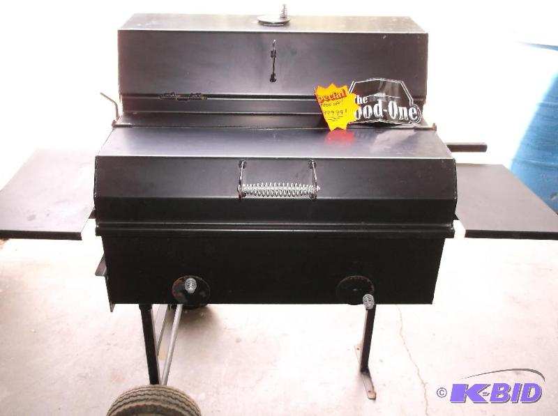 lot 1 image: The &quotGood-One" SmokerGrill. (Brand...