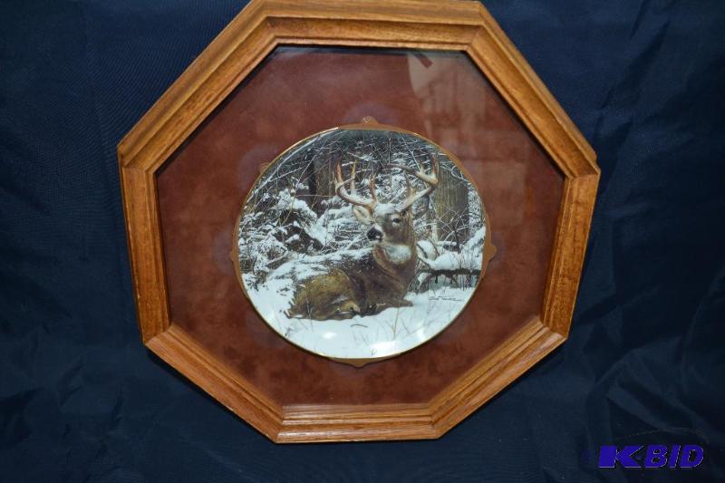 lot 12 image: WINTER STAG BY BOB TRAVERS,  PRIDE OF TH...