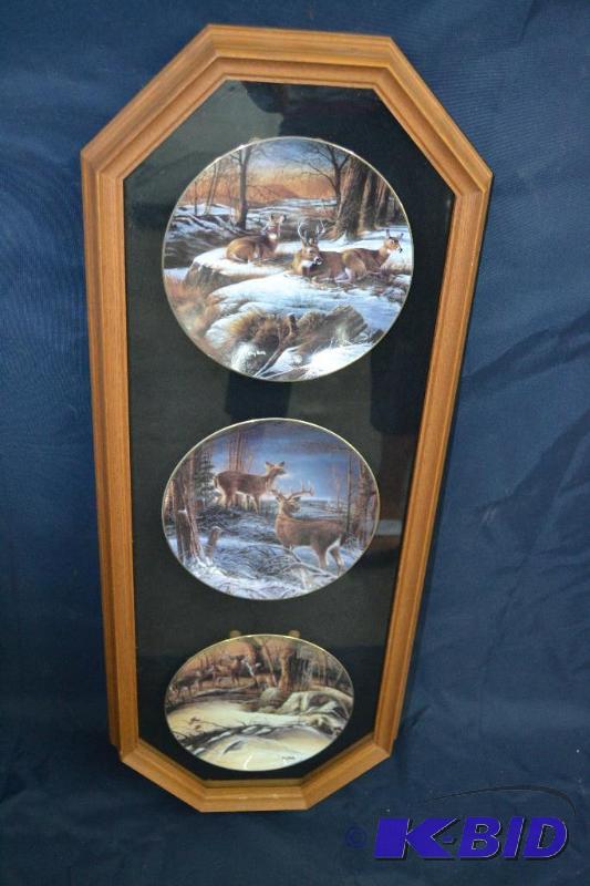 lot 17 image: TERRY REDLIN PLATE COLLECTION, &quotSUNNY AF...