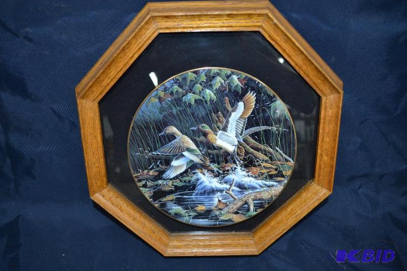 lot 23 image: &quotFLIGHT" BY MICHAEL BUDDEN PLATE# 3...