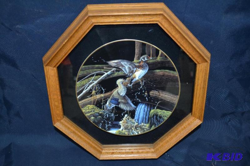 lot 24 image: &quotSKYWARD" BY MICHAEL BUDDEN PLATE# ...