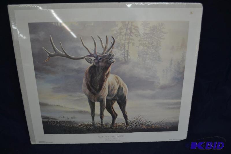 lot 27 image: LORD OF THE TIMBER BY MARIAN ANDERSON...