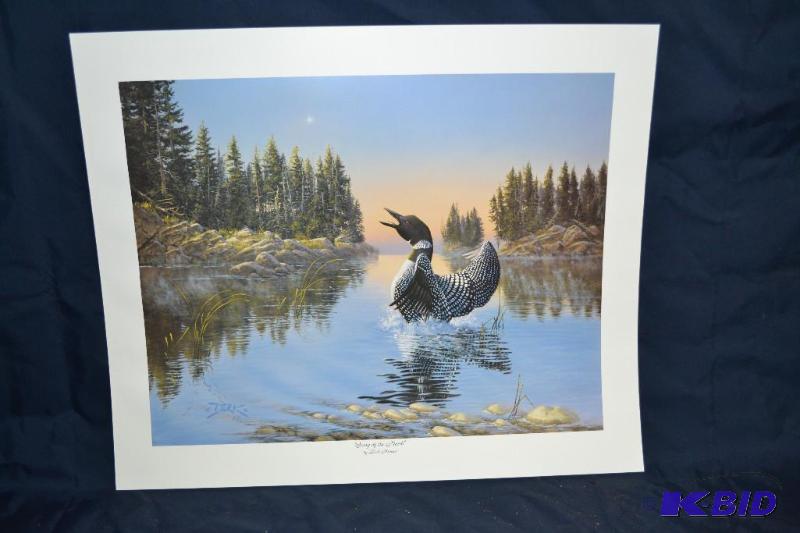 lot 28 image: SONG OF THE NORTH BY DERK HANSEN...