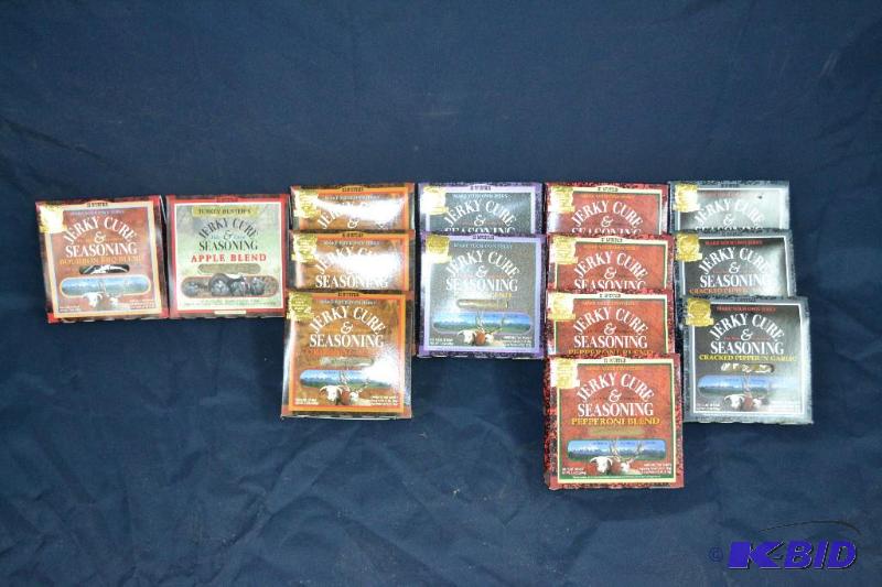 lot 41 image: LOT OF DIFFERENT SEASONINGS...