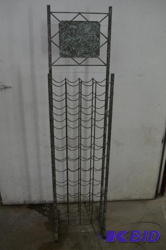 lot 55 image: NICE METAL STAND...