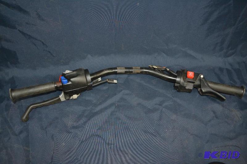 lot 64 image: HANDLE BARS FOR SNOWMOBILE...