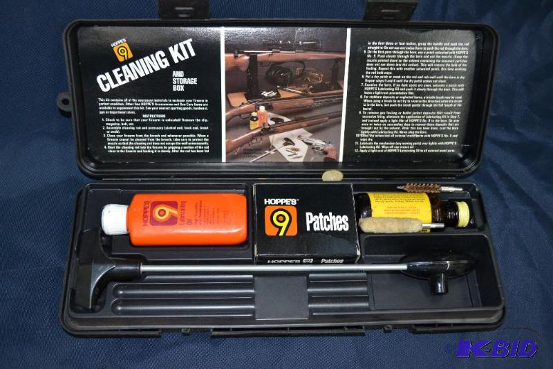 lot 73 image: GUN CLEANING KIT...