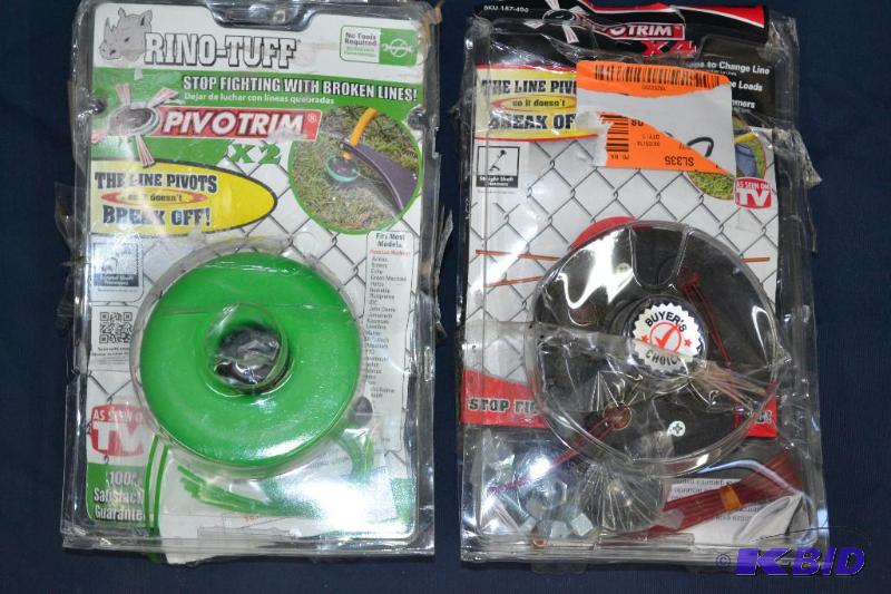 lot 74 image: WEED WHIP ATTACHMENTS...