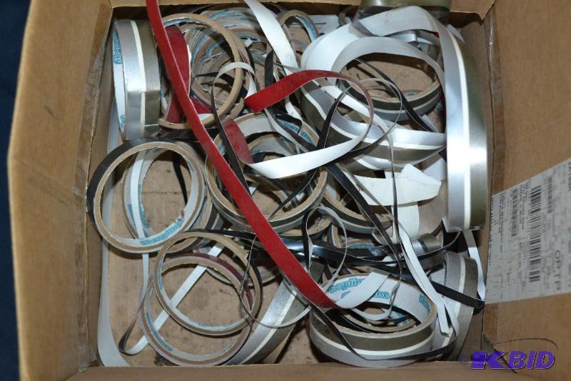lot 75 image: BOX OF PIN STRIPPING...