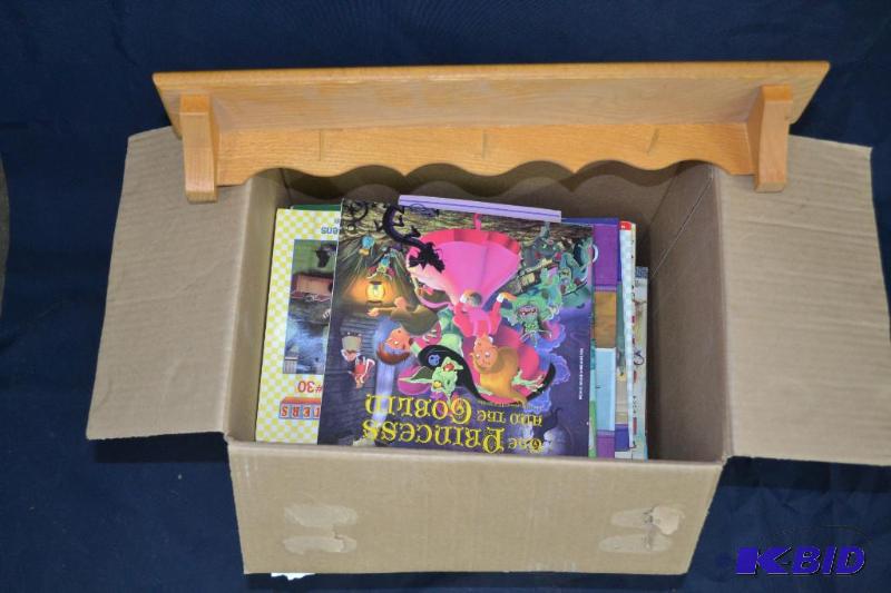 lot 80 image: BOX OF BOOKS...