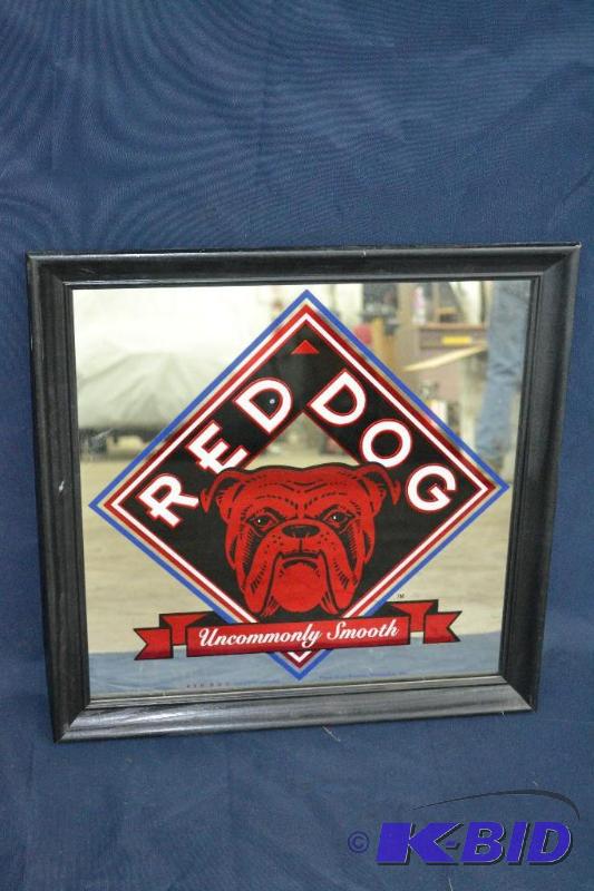lot 82 image: RED DOG PICTURE NICE...