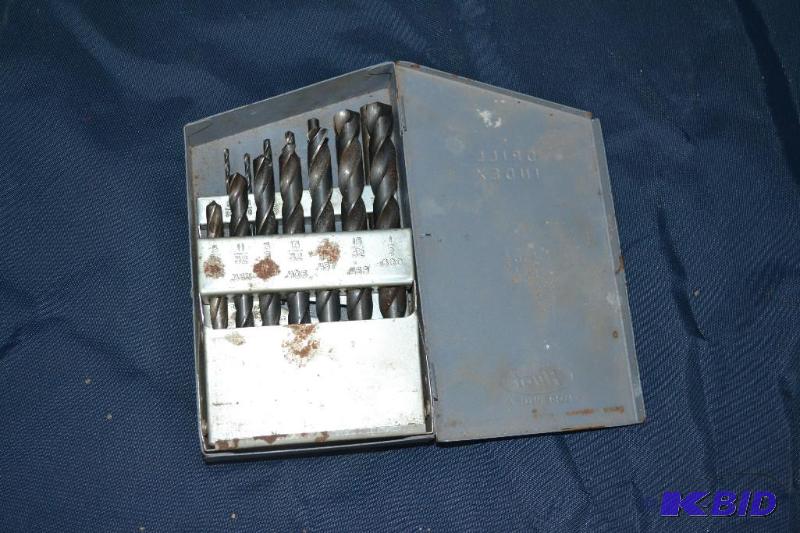 lot 89 image: DRILL BIT SET...