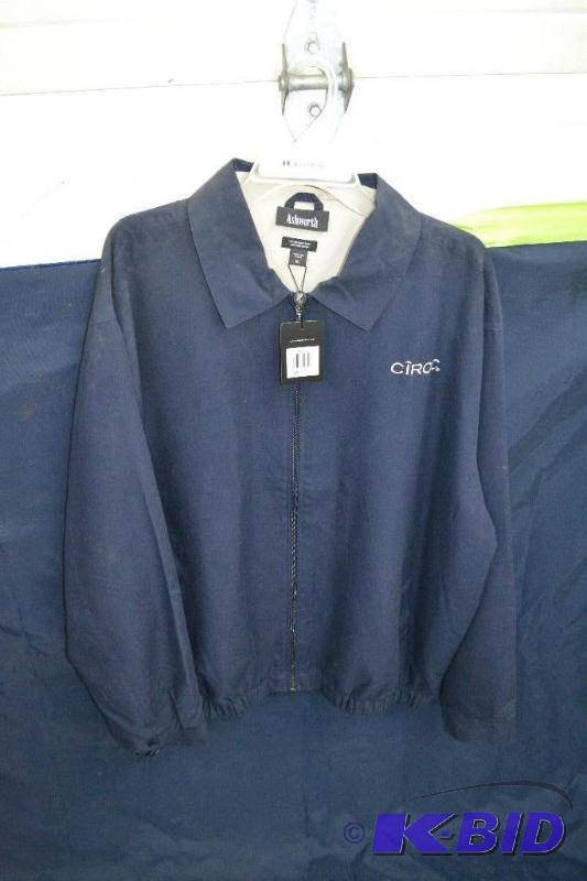 lot 92 image: ASHWORTH JACKET APPEARS NEW...