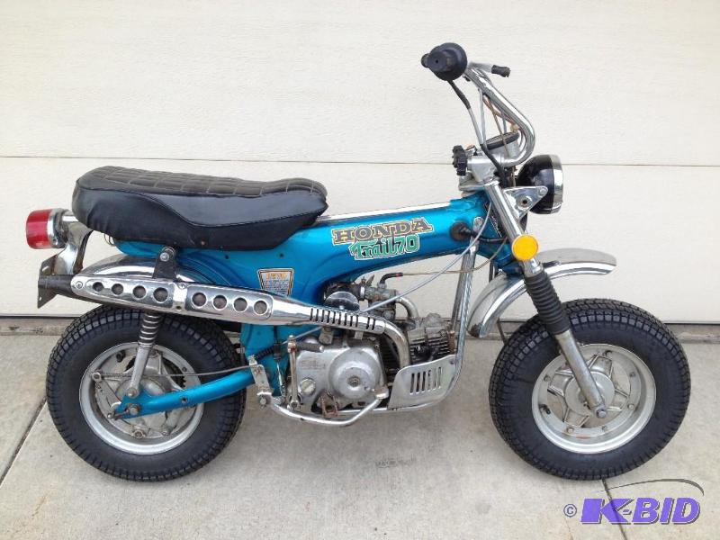 lot 1 image: 1973 Honda CT 70