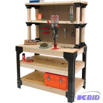 lot 2 image: 2x4 Basics AnySize Workbench Kit
