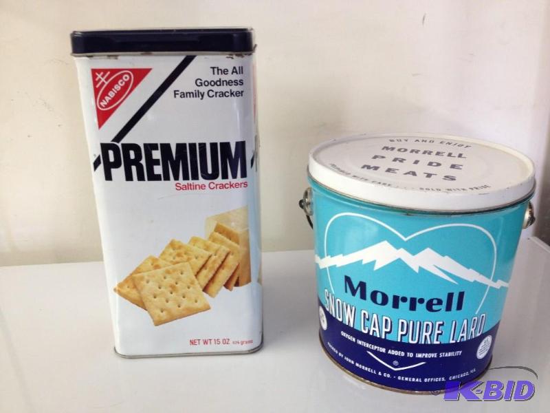 lot 5 image: Vintage Containers