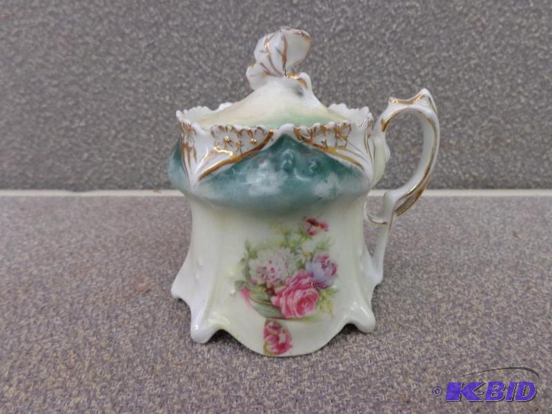 lot 103 image: Small Sugar Dish  RC PRUSSIA on the Bott...