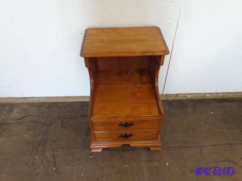lot 13 image: Birch NightBed Stand 919 Harbors is on the ...