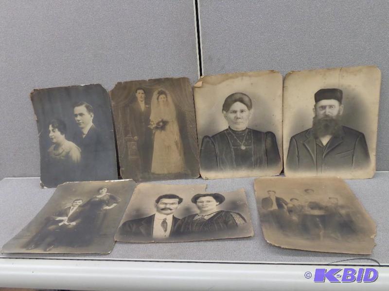 lot 142 image: OldVintage PhotosDrawings 16" wide x ...