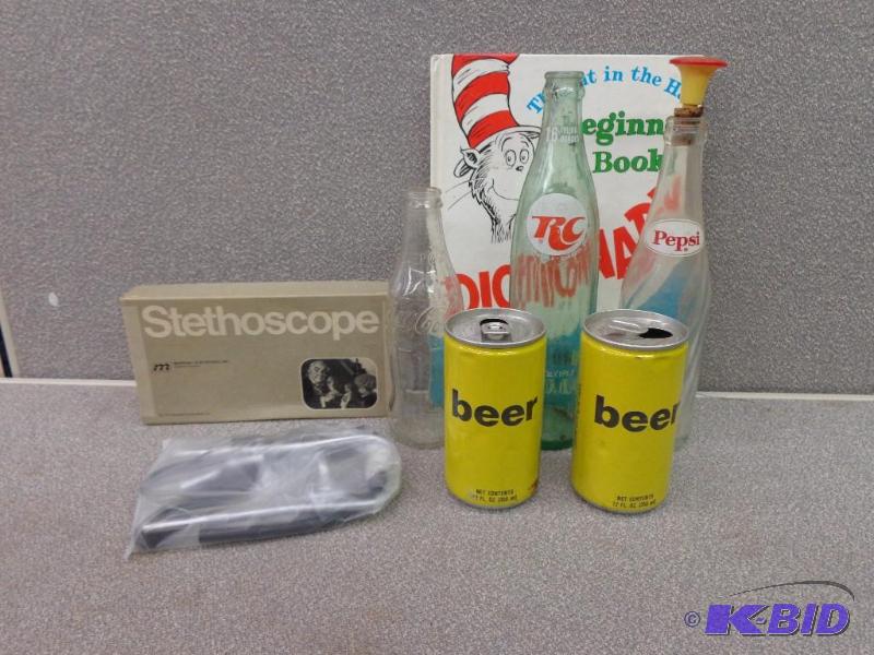 lot 144 image: Lot of Various Collectibles (Pop Bottles- Ste...