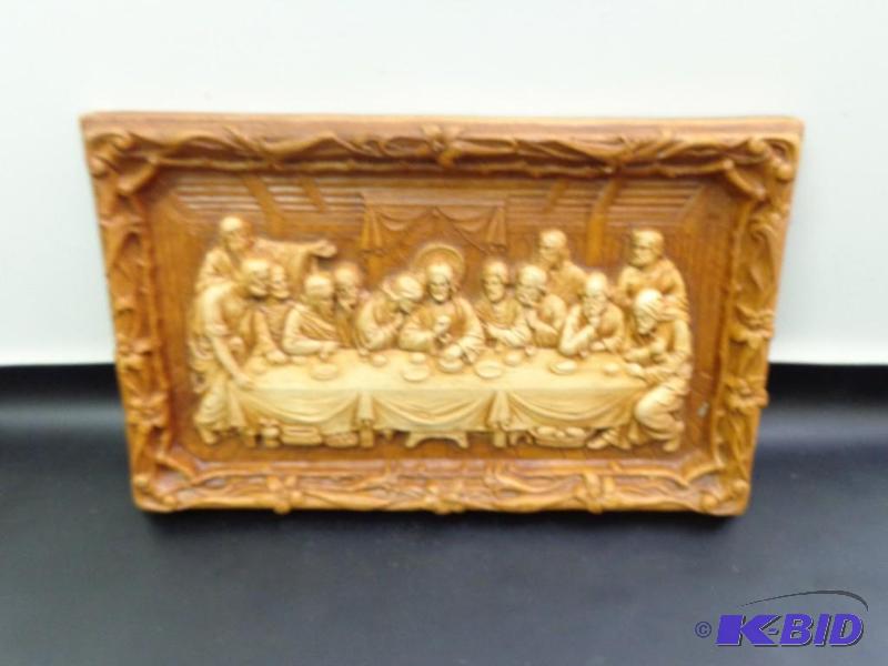lot 166 image: Sculpture Looks to be of the &quotLast Suppe...