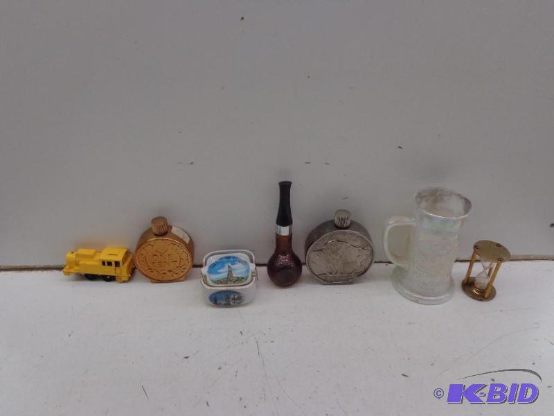 lot 182 image: Ashtray Set, Avon Bottles, and More Avon &quo...