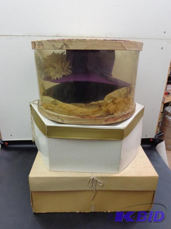 lot 196 image: Assorted Hats Adolfo Realites New YorkParis ...
