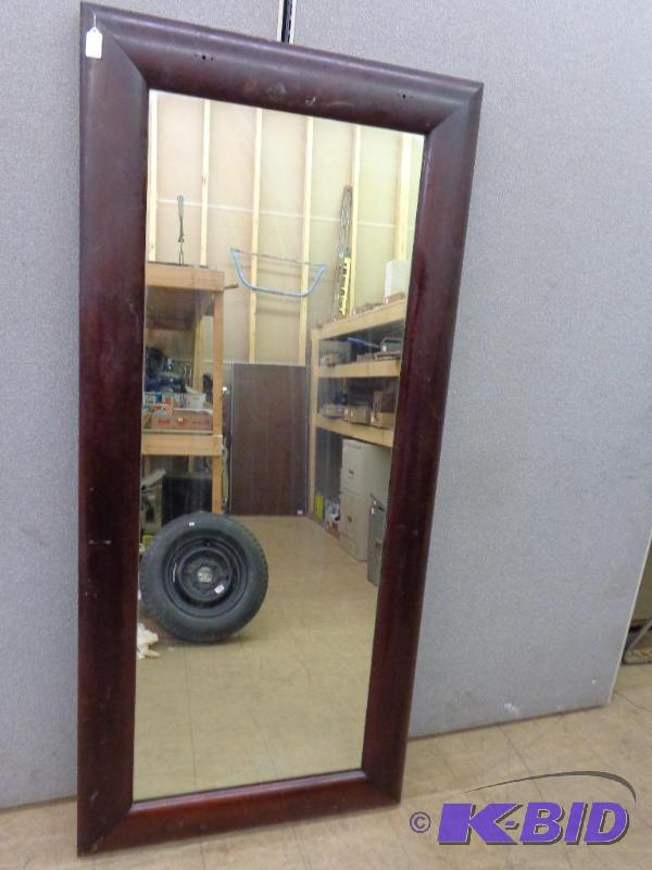 lot 200 image: Tobey Hand Made Furniture Mirror Established ...