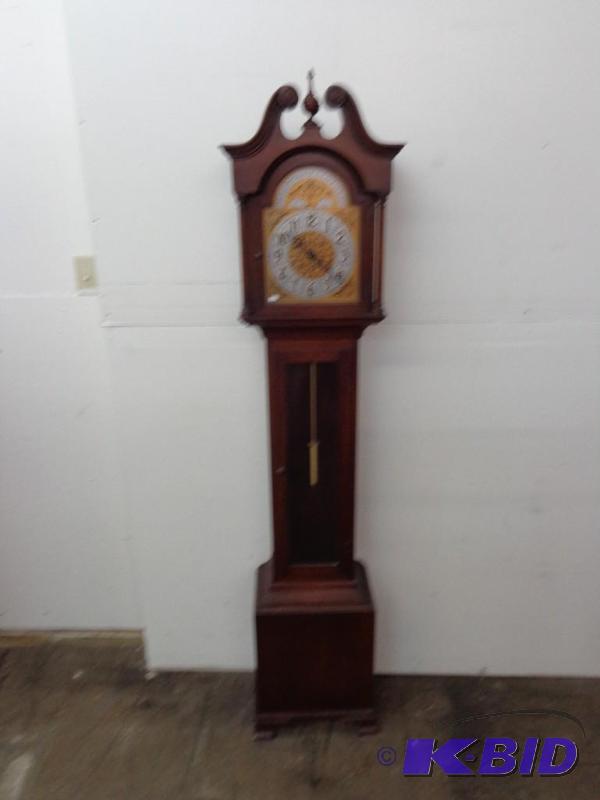 lot 4 image: Grand Father Clock From Treasure House of Col...