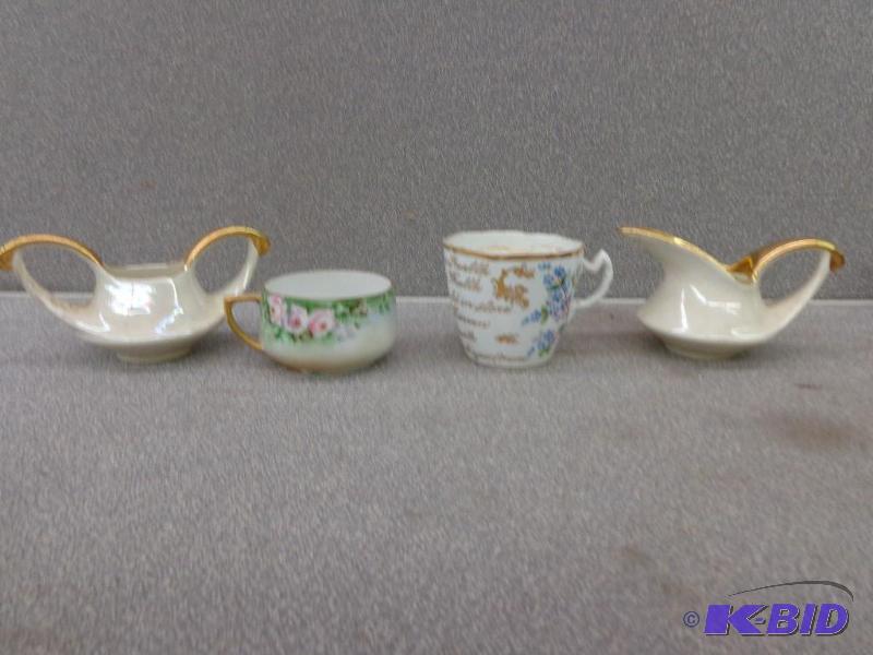 lot 51 image: Cream Pourer,&nbspSugar Bowl,&nbspPourer, a...