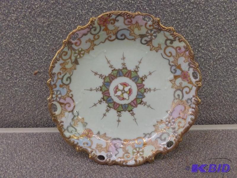 lot 86 image: AAV Trademark Highwall Plate Hand Etched &...
