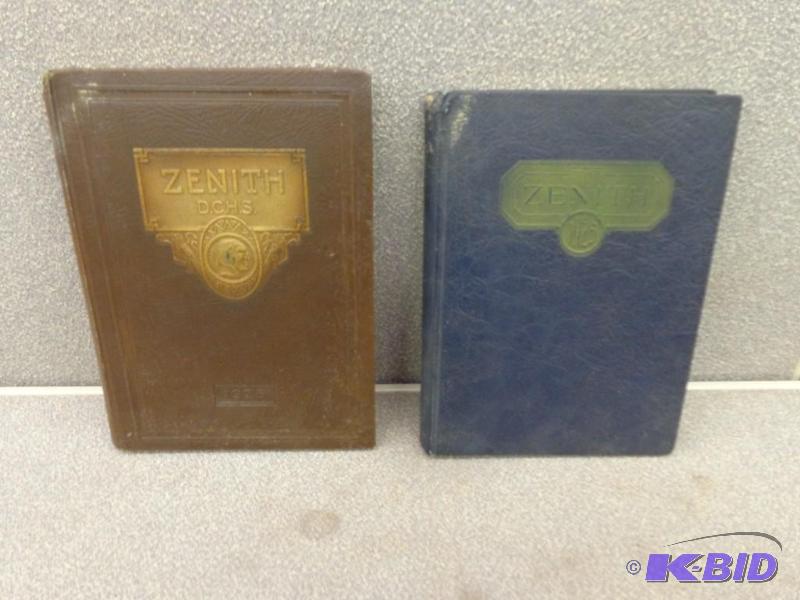 lot 94 image: Duluth Central Year Books  Year Books ar...