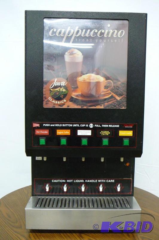 Ceilware&nbspcappuccino machine fast flow te...