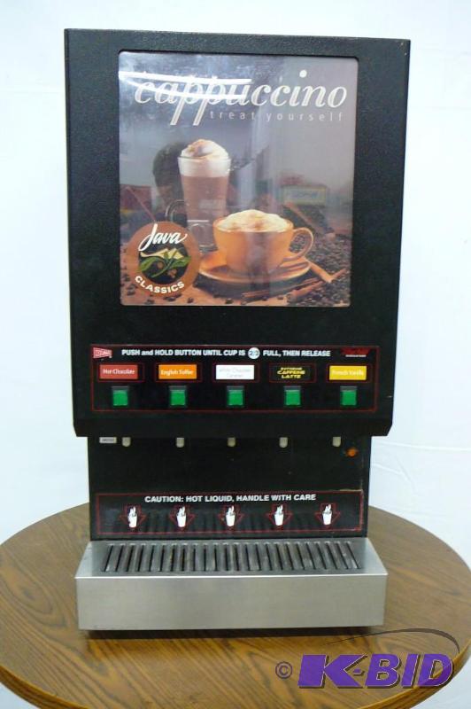 Ceilware cappuccino machine fast flow technol...