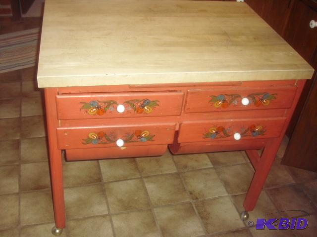 Butcher Block Island