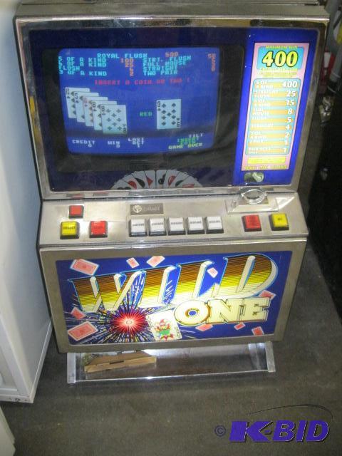 Wild One Poker Avistocart Machine
