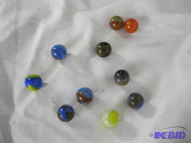 10 Bennington Marbles