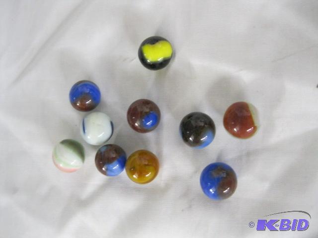 10 Bennington Marbles