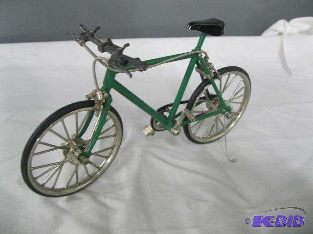 Limited Edition Die Cast Model Bike