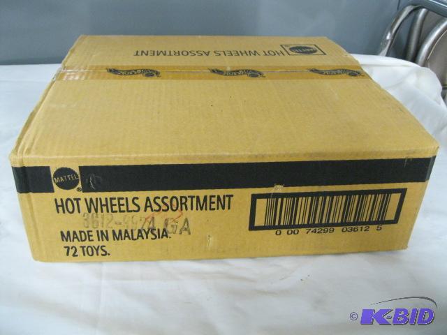 Mattel Hot Wheels Assortment Full Box