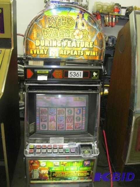 Wild Warrior Aristocart Machine