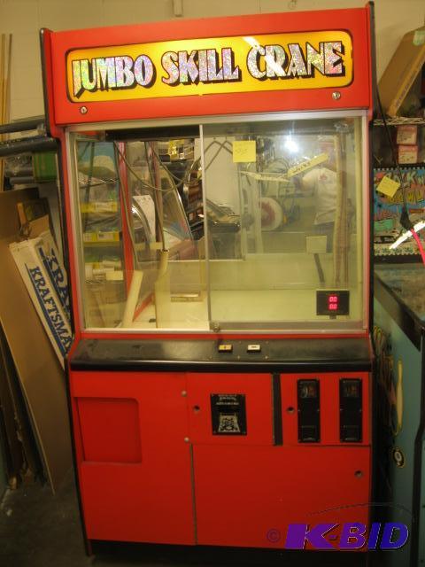 Jumbo Skill Crane Aracade Machine