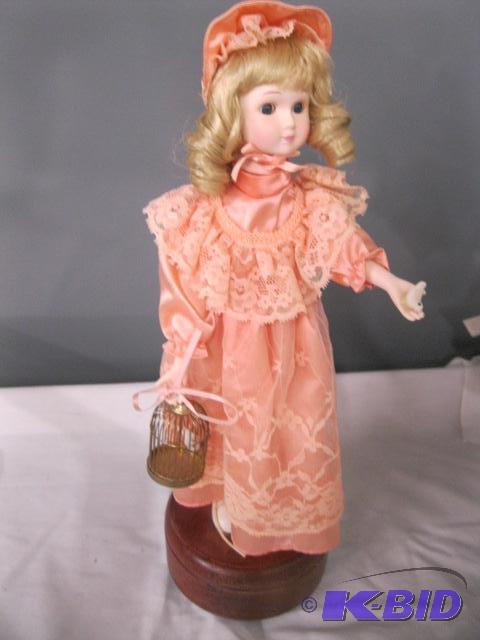 Musical Porcelain Doll