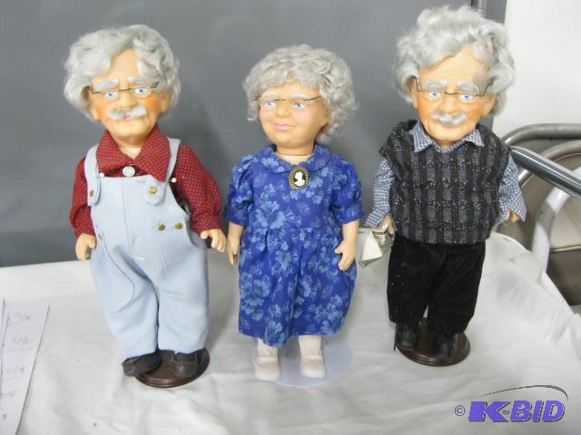 Homemade dolls