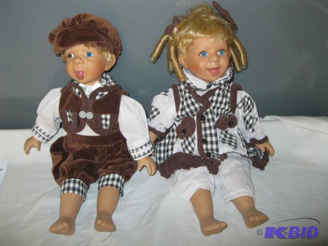 Porcelain Doll - Set